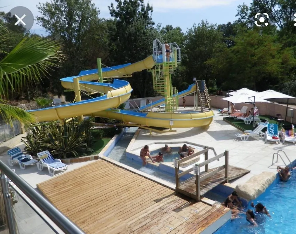 Mobil Home Dans Camping Aquatique Hyeres 0*,